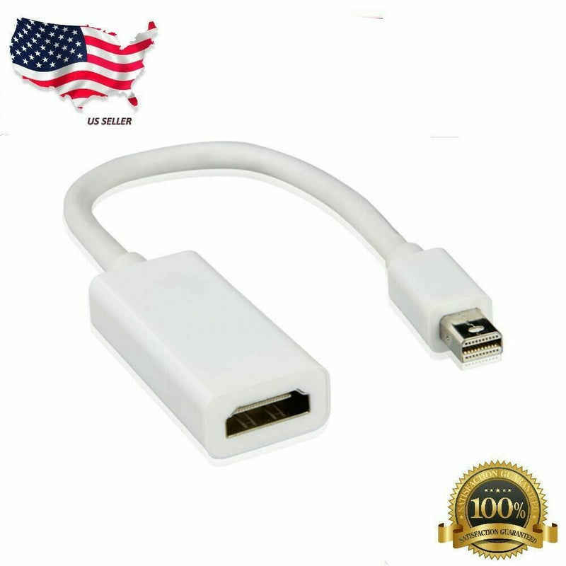 Mini DisplayPort Thunderbolt To HDMI Adapter for Apple MacBook Air Pro iMac
