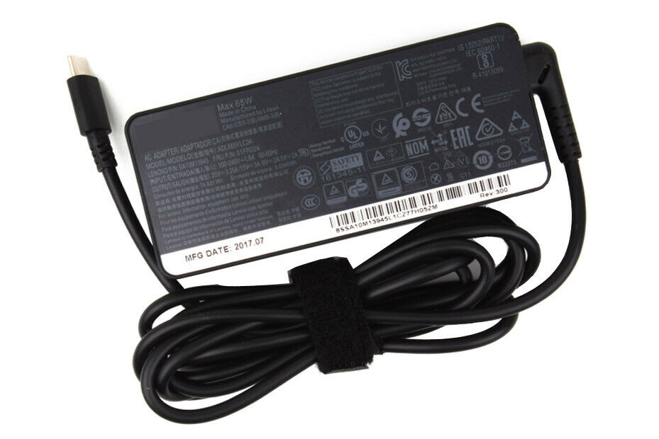 20V 3.25A 65W USB Type-C AC Laptop Power Adapter Charger For 20V 3.25A 65W USB Type-C AC Laptop Power Adapter Charger For