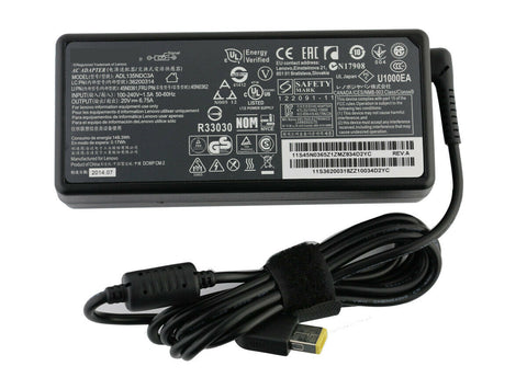 NEW Genuine 20V 6.75A 135W Slim Tip AC Adapter Charger For Lenovo IdeaPad Gaming 3i Laptop