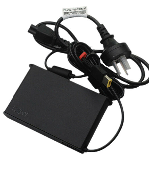 135W AC Adapter For Lenovo IdeaPad Gaming 3 82K200USUS 20V 6.75A Power Supply Charger