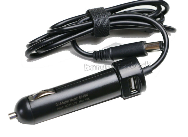 NEW Genuine Charger AUTO Car Charger Adapter For Dell Vostro 1440 1540 2420 2520 3360 3460 3555 3560