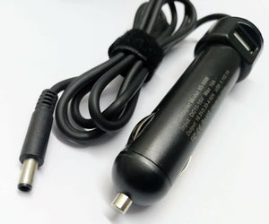 CHARGER Car Charger Adapter For Dell Inspiron 15 7000 7558 7568 Laptop Power Supply