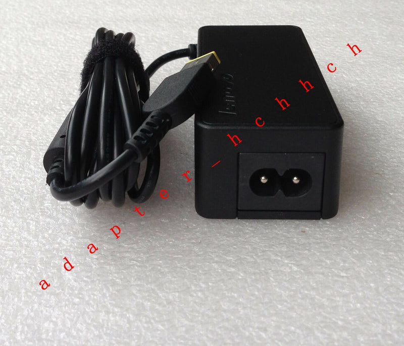 New Original OEM Lenovo ThinkPad 0B47033 45N0292 45W 20V AC Adapter Cord/Charger
