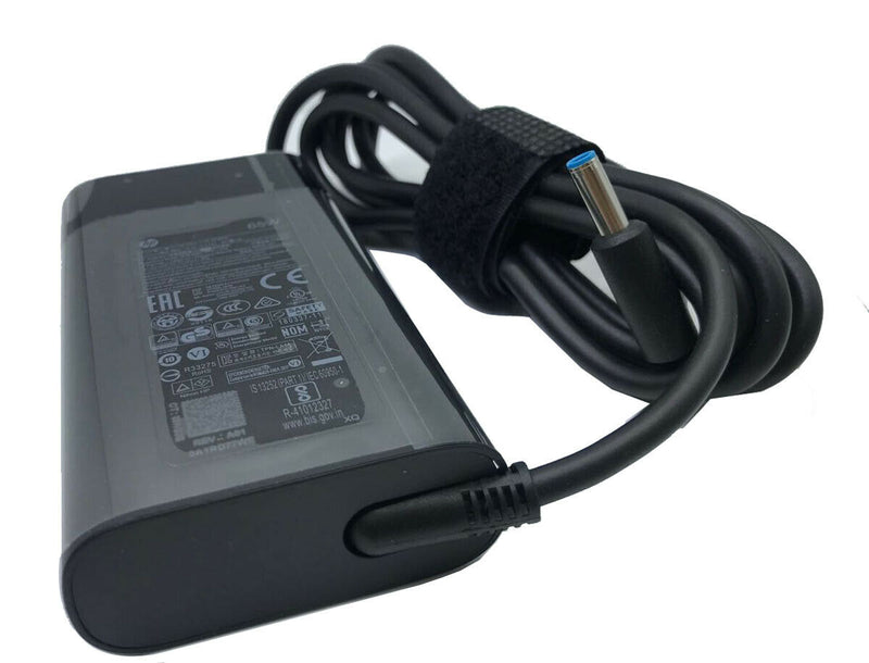 NEW Original 19.5V 3.33A 65W HP Envy 13-ba1475ng AC Adapter Charger 4.5mm Blue Tip
