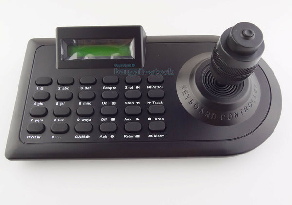 Original PTZ 4D 4 Axis Joystick Keyboard Controller RS485 Pelco-D/P CCTV Camera System Charger