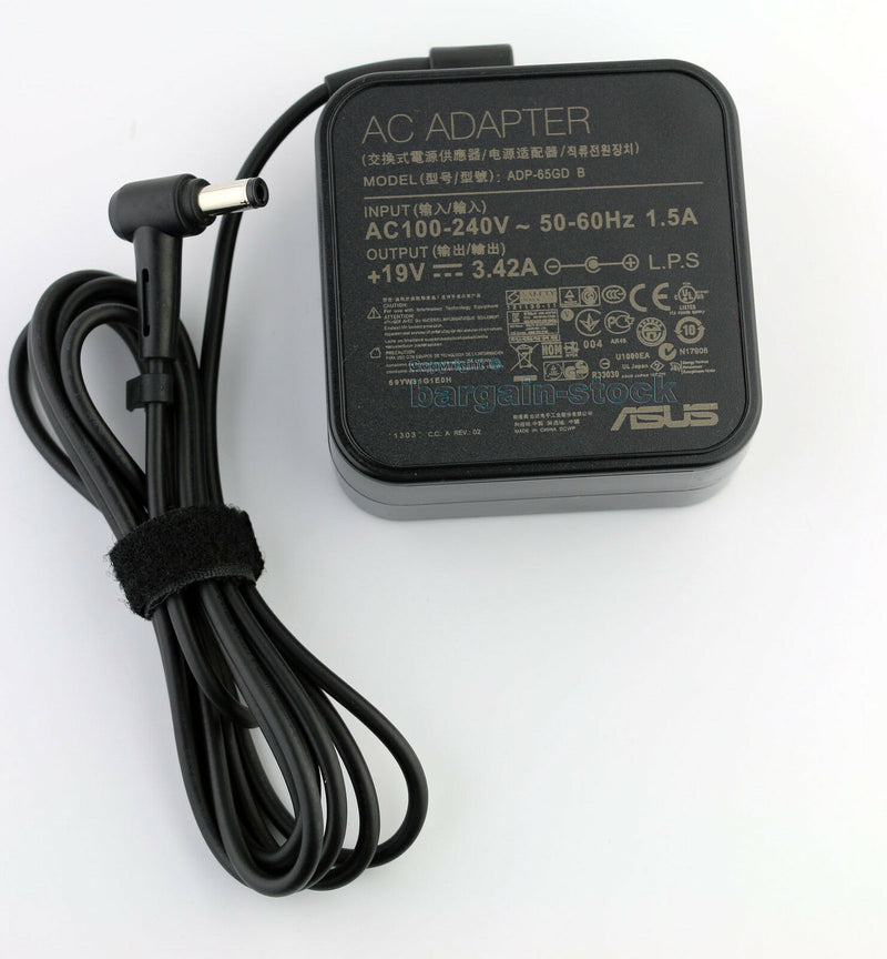 NEW Original AC Adapter Charger Asus U43F U43FRF X44L X45A X53S U36 65W Power Supply