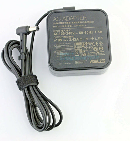 NEW Genuine Charger Asus 65W AC Adapter For Asus VivoBook S300 S300CA S400 S400CA S500 S550CA
