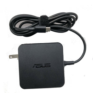 NEW Charger Original 65W ASUS ZenBook UX325JA-EG125T AC Power Adapter Charge ADL-65A1 20V 3A