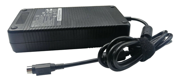 New Charger 330W AC Adapter Charge  MSI GT75 Titan 85F 4 Holes Power Supply