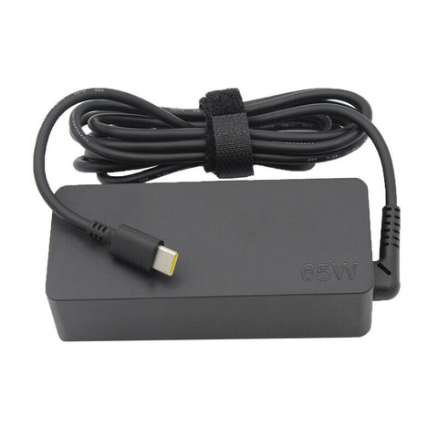 NEW GENUINE USB-C 3.25A 65W AC Power Adapter For Lenovo ThinkPad T480s T490S T490 T480 20V