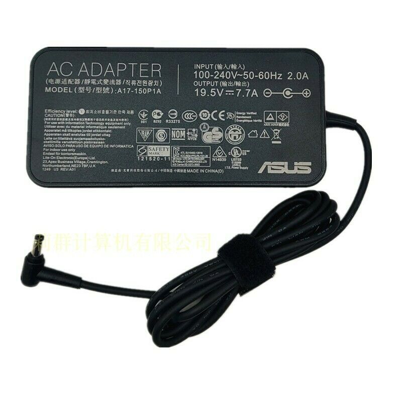 Original Genuine AC Adapter Charger For ASUS VivoBook K571 K571GT K571GT-EB76 19.5V 7.7A Charger