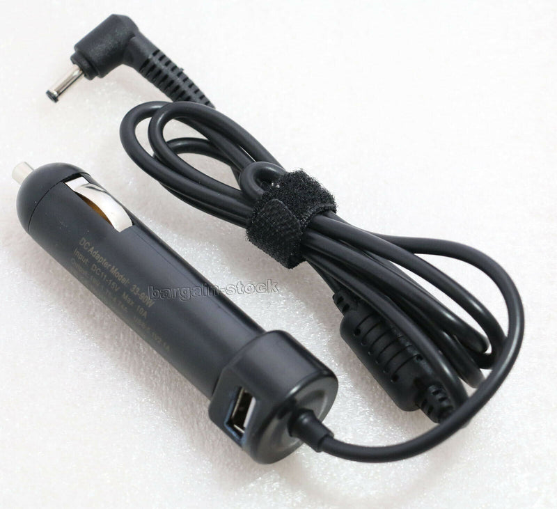 NEW Car Charger Adapter For ASUS Zenbook UX305CA UX305FA UX305LA UX305UA UX360UA