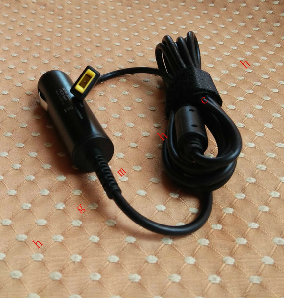 Car Charger for Lenovo ThinkPad X250 20CM,20CL Series Notebook