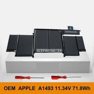 Genuine A1493 Battery for Apple Macbook Pro 13" Retina Late 2013 Mid 2014 A1502