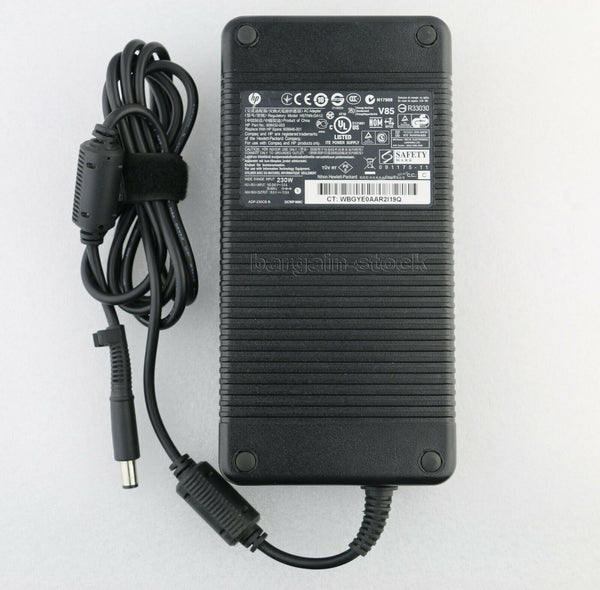 New Charger Genuine HP OMEN 17 17-AN188NR Power Supply 19.5V 230W AC Adapter Charger