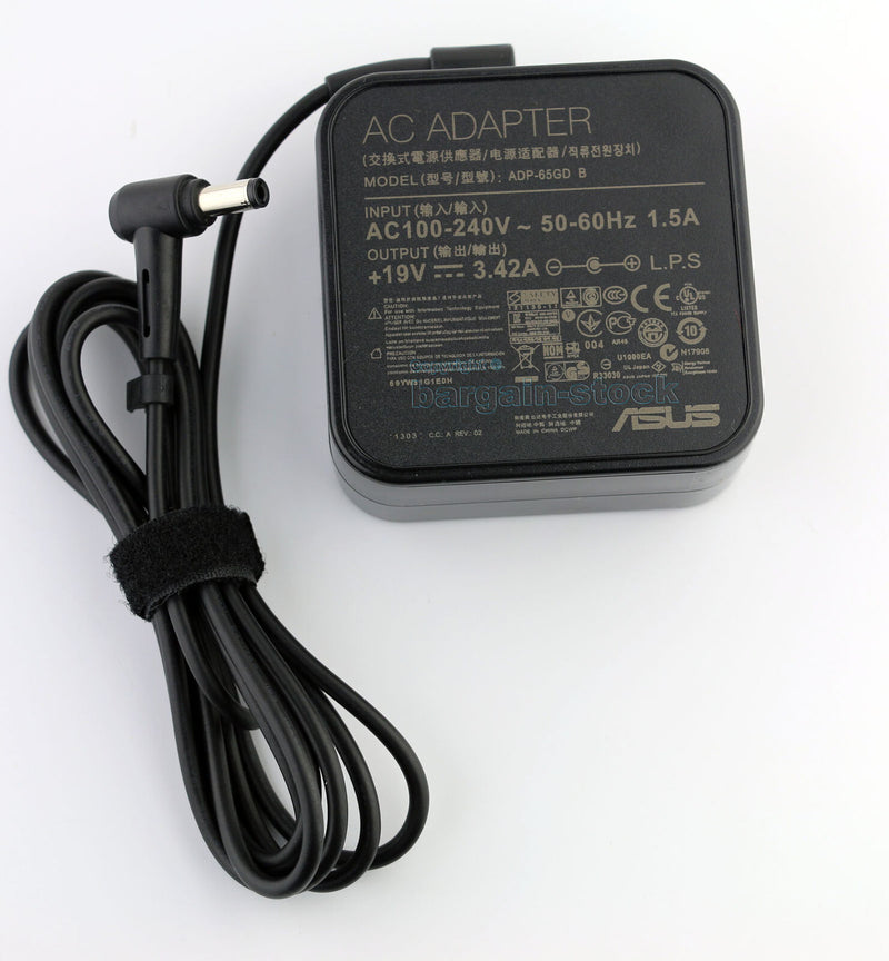 New Charger Original 65W AC Adapter Charger For ASUS Q300 Q301 Q301LA Q400 Q400A Q500A Q501
