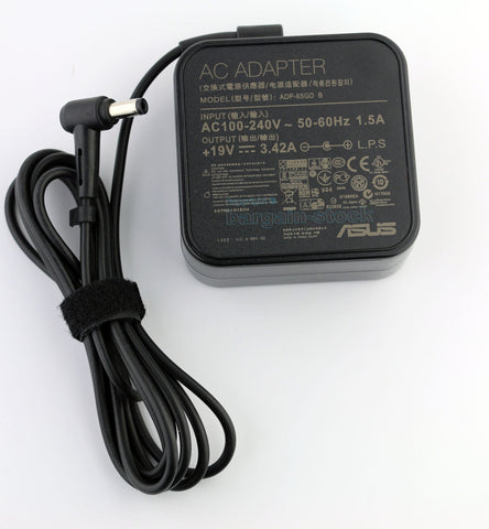 New Charger Original 65W AC Adapter Charger For ASUS Q300 Q301 Q301LA Q400 Q400A Q500A Q501