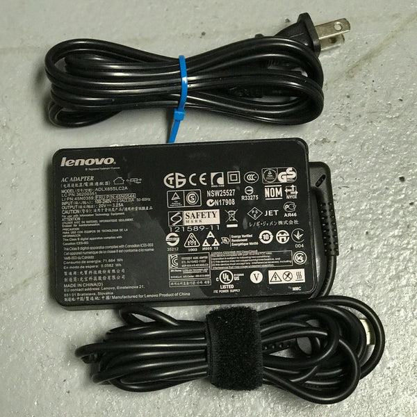 Original Charger Lenovo Slim AC Adapter&Cord for Lenovo IdeaPad Yoga 2 Pro 59394160
