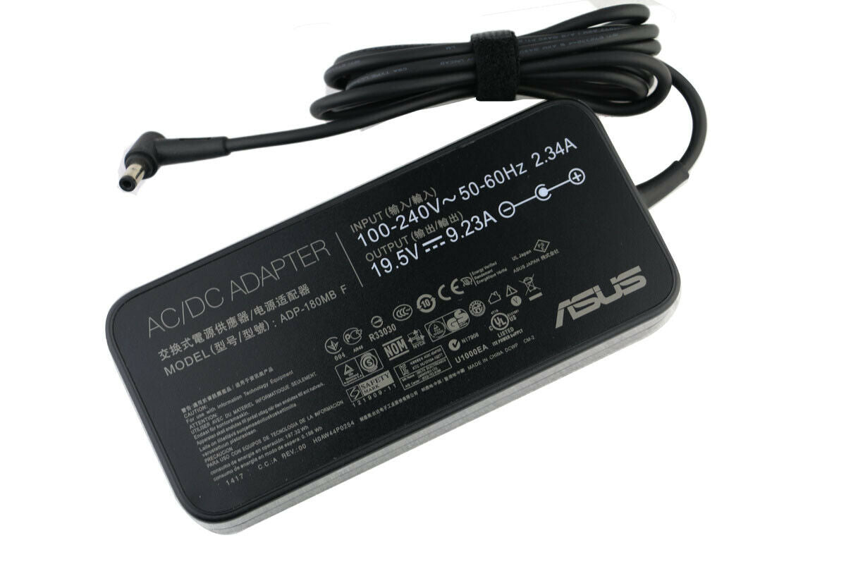 ASUS 180W AC Adapter Charger ASUS GL503VM-ED090T GL503VM-FY014T-BE 19.5V9.23A
