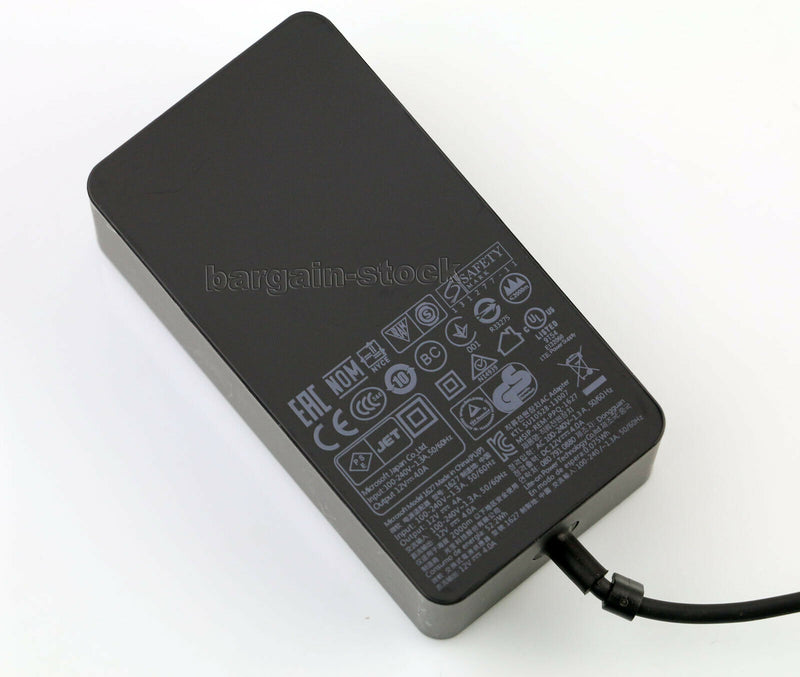 NEW 12V 4A AC Power Adapter For Microsoft Surface Book Surface Book 2 Dock Station
