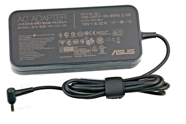 NEW Genuine 120W Asus ZenBook UX534FT UX534FAC UX534FA AC Adapter Charger 19V 6.32A Charger