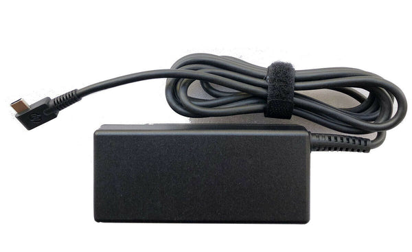 NEW 65W Type-C AC Adapter Charger For HP Chromebook x360 12b-ca0006na Convertible