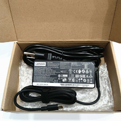 Genuine OEM 65W USB-C Charger Type-C Adapter For Lenovo ThinkPad X1 Carbon Yoga