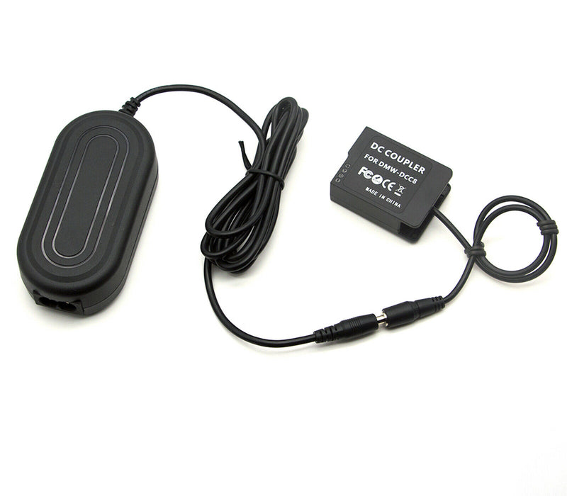 Original Charger 8.4v AC Adapter Power Supply For Panasonic Lumix DMC-G70 DMC-G80 DMC-G81 DMC-G85