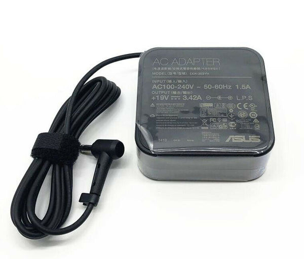NEW Genuine 65W AC Adapter Charger For ASUS ZenBook UX481FA-DB71T UX481FL-XS74T 19V 3.42A