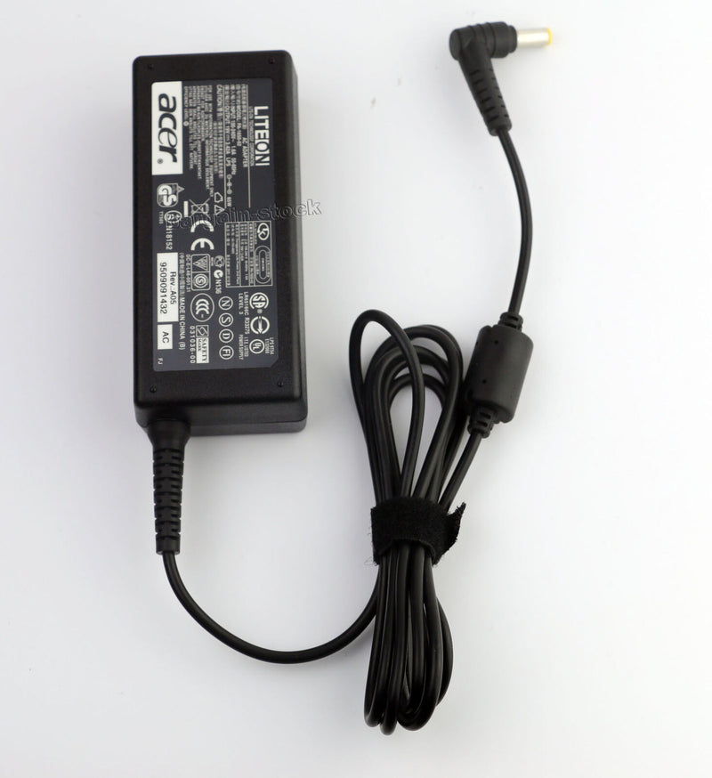 NEW Genuine 19V 3.42A 65W Acer Aspire V5-431 V5-431G V5-431P AC Adapter Charger
