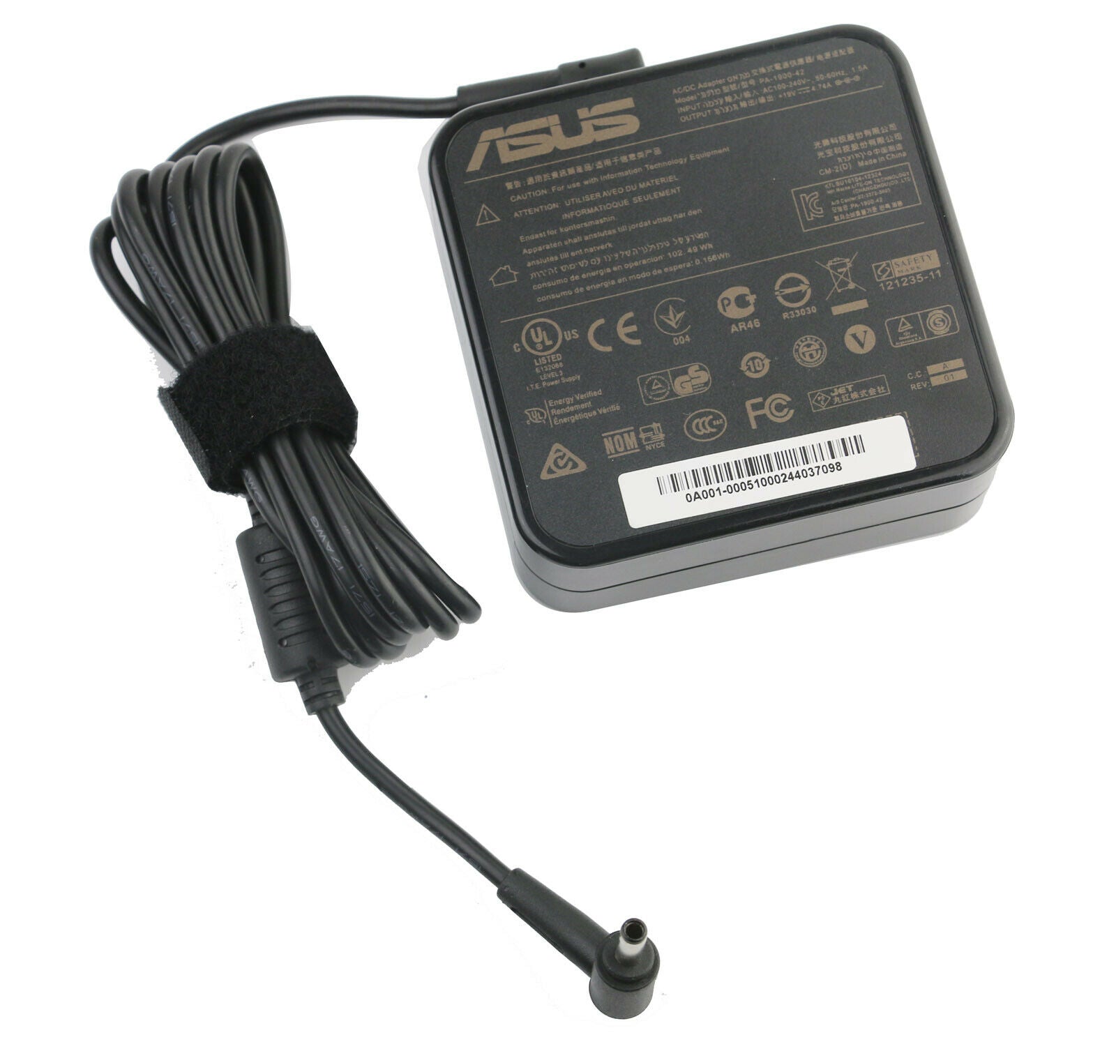 NEW Charger Original 90W ASUS ZenBook UX480FD-BE001T UX480FD-BE012R AC Power Adapter Charger