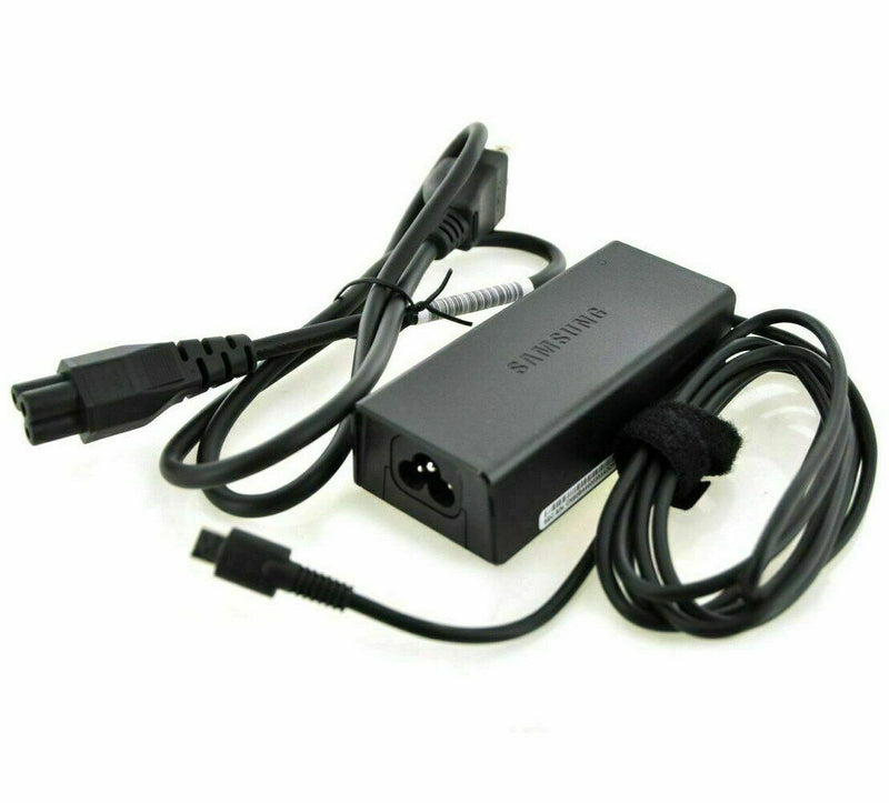 Original Samsung Charger 7 Spin NP750QUA-K01US A18-065N2A PD-65ABH AC Adapter@@