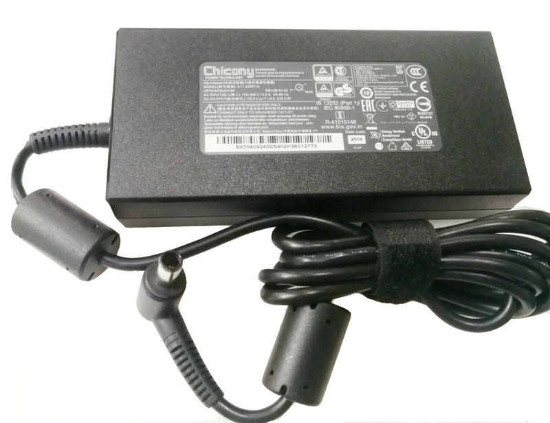 NEW GENUINE Chicony 11.8A 230W AC Power Adapter For MSI GL65 Leopard 10SFK 10SER 10SEK 19.5V