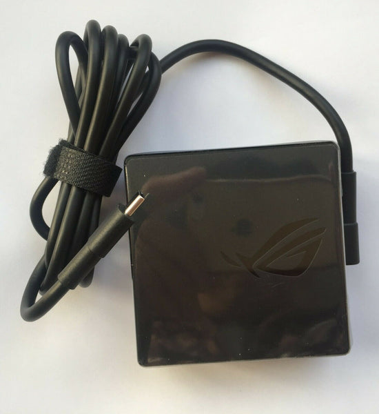 Original Type-C 100W ASUS ROG Flow X13 GV301QH-K6054T Charger A20-100P1A AC Adapter Adaptor