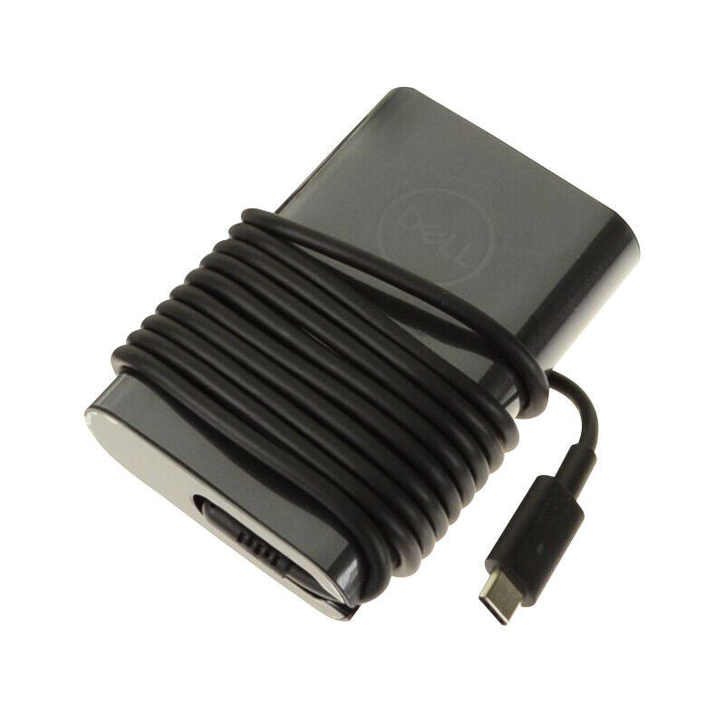 Original 65W Dell AC Adapter Charger Dell Latitude 9410 2-in-1 USB-C Power Supply