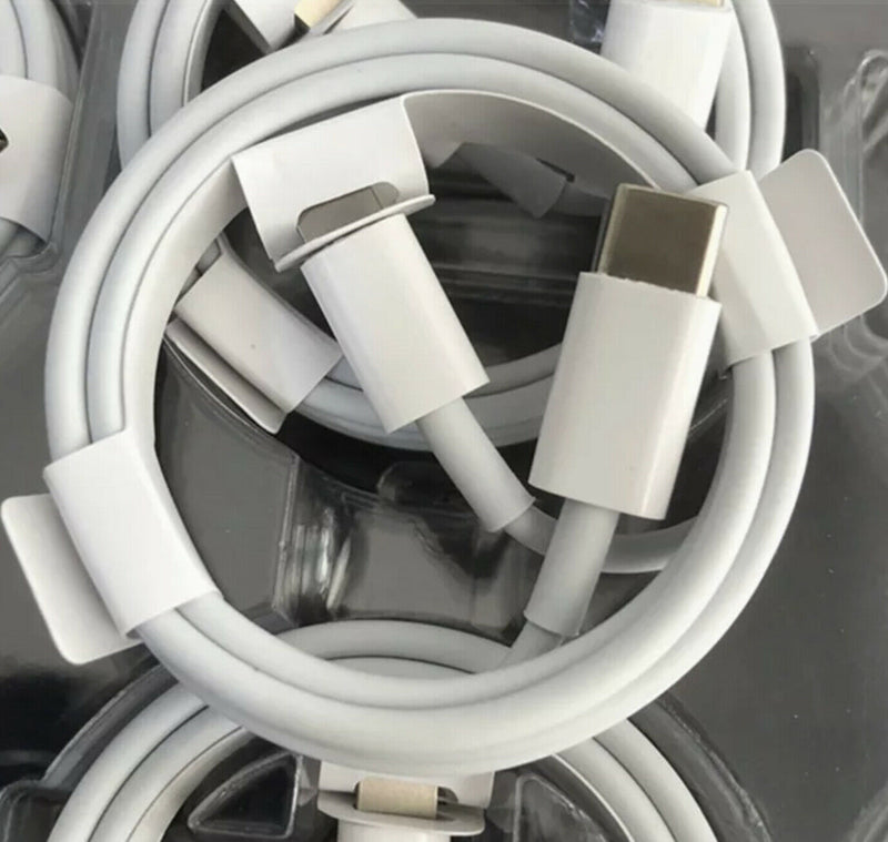 3/6Ft USB C to USB C Cable Type C Fast Charger Charging Cord For Macbook Laptop