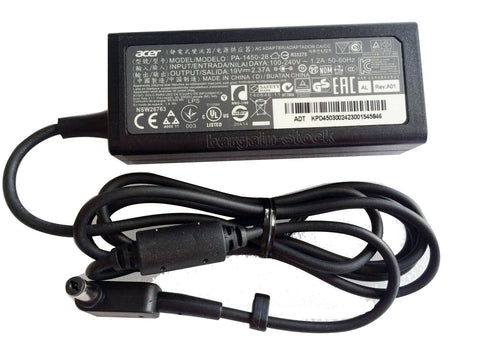 NEW Original Genuine 2.37A 45W AC Adapter Charger Acer Extensa 15 EX215-51 EX215-51-56UX Charger