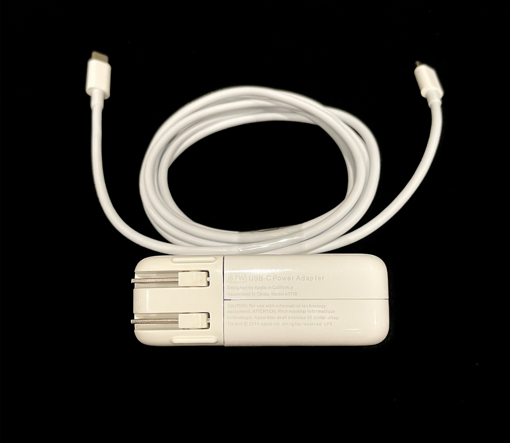 Caricabatterie USB-C 61W PRE Per MacBook Pro 13 A1706 A1708 A1718 - Alimentatore Compatibile Apple - Foto 2