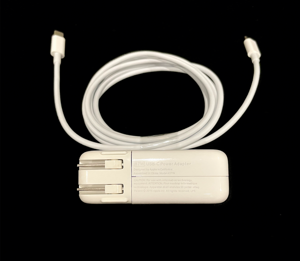 Wholesale 10pcs 87W USB-C Power Adapter Charger for Macbook Pro 15" A1707 13" A1706/A1708