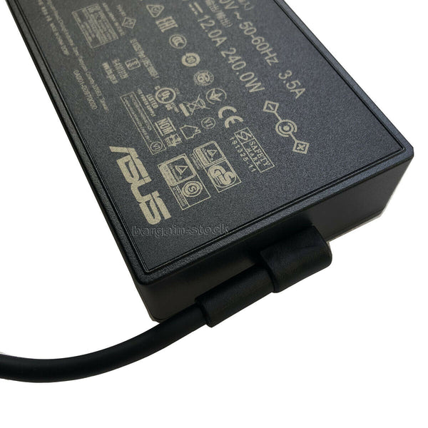 New Charger 20V 12A 240W AC Power Adapter For ASUS ROG Strix SCAR 15 G533 G533QS-HF193T