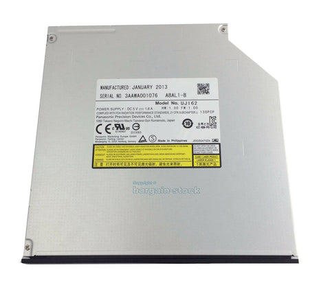 NEW Genuine Panasonic UJ162 UJ-162 3D Blu-ray Player BD-ROM Combo DVD Burn Drive 9.5mm SATA