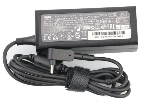 NEW Original Genuine AC Adapter Charger For Acer Aspire 5 A514-54 19V 2.37A 45W ADP-45AW A Charger