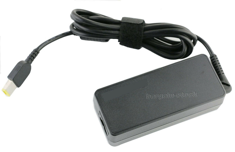 New Charger 20V 65W Slim Tip AC Adapter Charger For Lenovo ThinkBook 15 ADLX65NLC3A