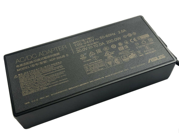 NEW GENUINE 20V 10A 200W ASUS ROG G513 G513QC-HF141R G513QE-HF149R AC Power Adapter Charger