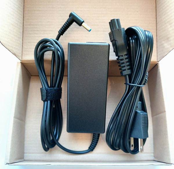 Genuine OEM 65W HP AC Adapter Charger blue tip 19.5V 3.33A Pavilion 710412-001