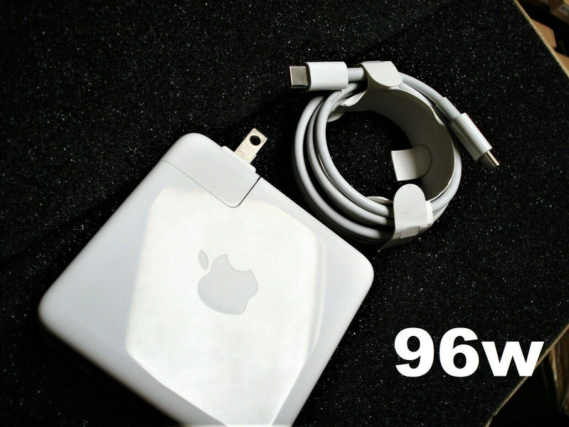 New Original OEM 96W USB-C Power Adapter for APPLE MacBook Pro 13" 15" 2016-2021