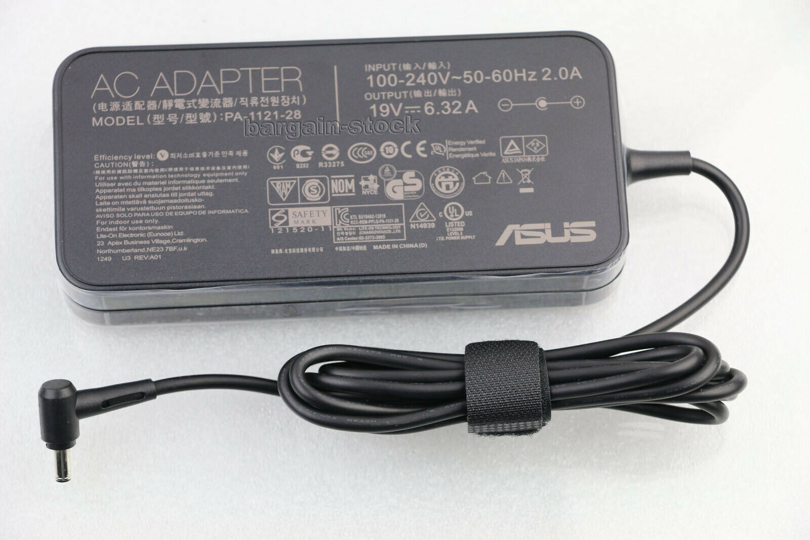 CHARGER Genuine 120W ASUS Zenbook UX510UW UX510UW-CN044T UX510UW-RB71 AC Adapter Charger