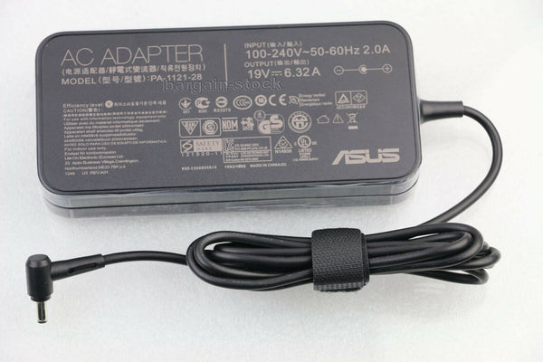 CHARGER Genuine 120W ASUS Zenbook UX510UW UX510UW-CN044T UX510UW-RB71 AC Adapter Charger