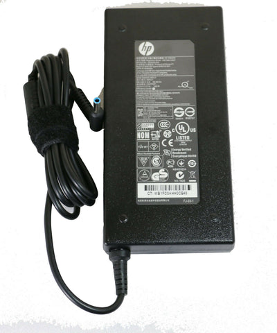 NEW Genuine Charger HP Omen 17-w043dx 17-w053dx AC Adapter Charger 19.5V 7.7A 150W Blue Tip