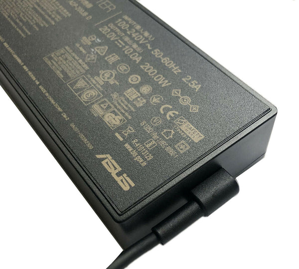 Genuine 200W AC Adapter Charger For ASUS TUF Dash F15 FX516PM-211.TF15 Power